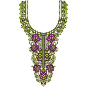 Spring Blossom Embroidery Design