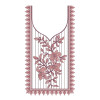 Square Neck Embroidery Pattern