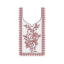 Square Neck Embroidery Pattern