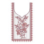 Square Neck Embroidery Pattern
