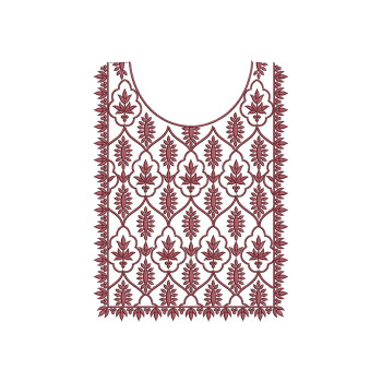 Kunj Patrika Embroidery Design