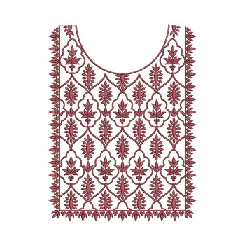 Kunj Patrika Embroidery Design