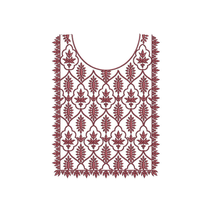 Kunj Patrika Embroidery Design