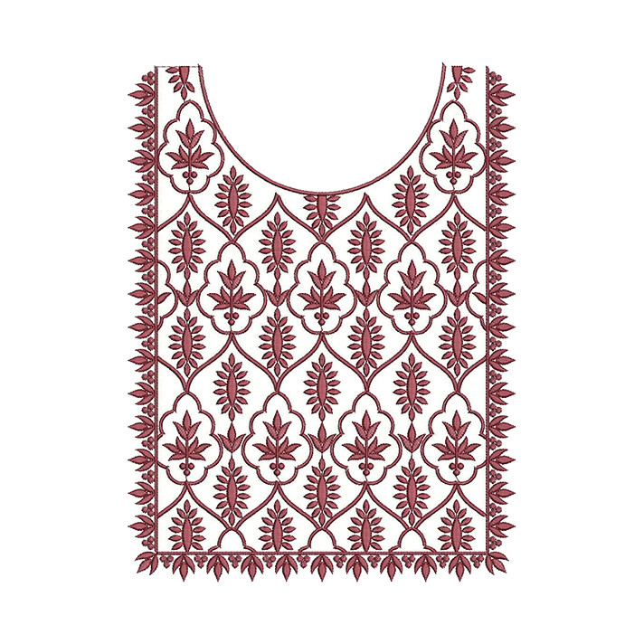 Kunj Patrika Embroidery Design