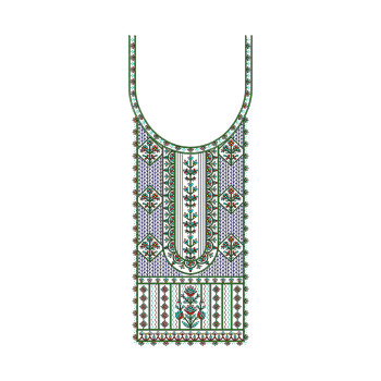 palki jaal embroidery design