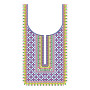 multi color embroidery design