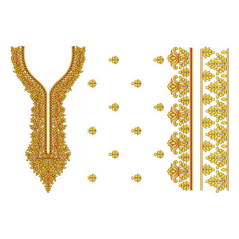 Tango Tunic With Embroidery Neckline 22005