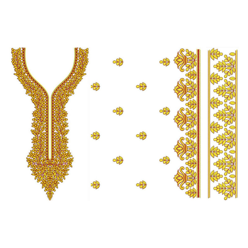 Tango Tunic With Embroidery Neckline 22005