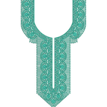 Jade Filigree Embroidery Design