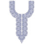Lavanya Hridaya Neck Embroidery Design