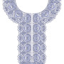 Lavanya Hridaya Neck Embroidery Design