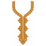 The Alhambra Colum Neck Embroidery Design