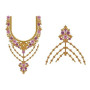 Necklace-Style Embroidery Design