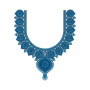 Neelkanth Neck Embroidery Design