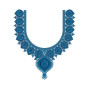 Neelkanth Neck Embroidery Design