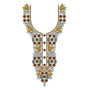 Ukrainian Embroidery Neck