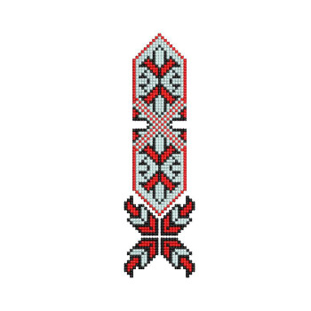  Versatile Loom Neck Pattern Embroidery Designs