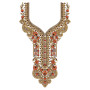 Women Neck Embroidery Design