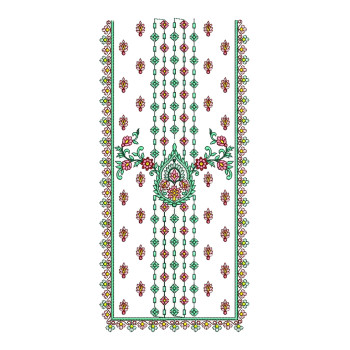 Women Square Neck Embroidery For Kurta