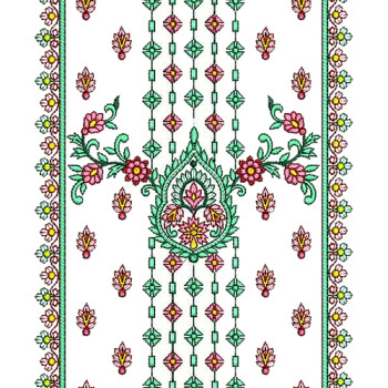 Women Square Neck Embroidery For Kurta