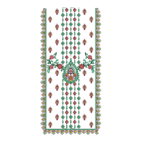 Women Square Neck Embroidery For Kurta