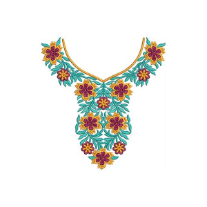 Simple Neck Yoke Gala