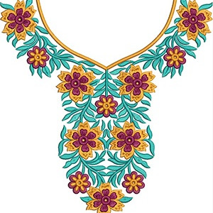 Simple Neck Yoke Gala