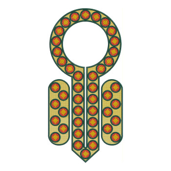 Agbada Design For Embroidery