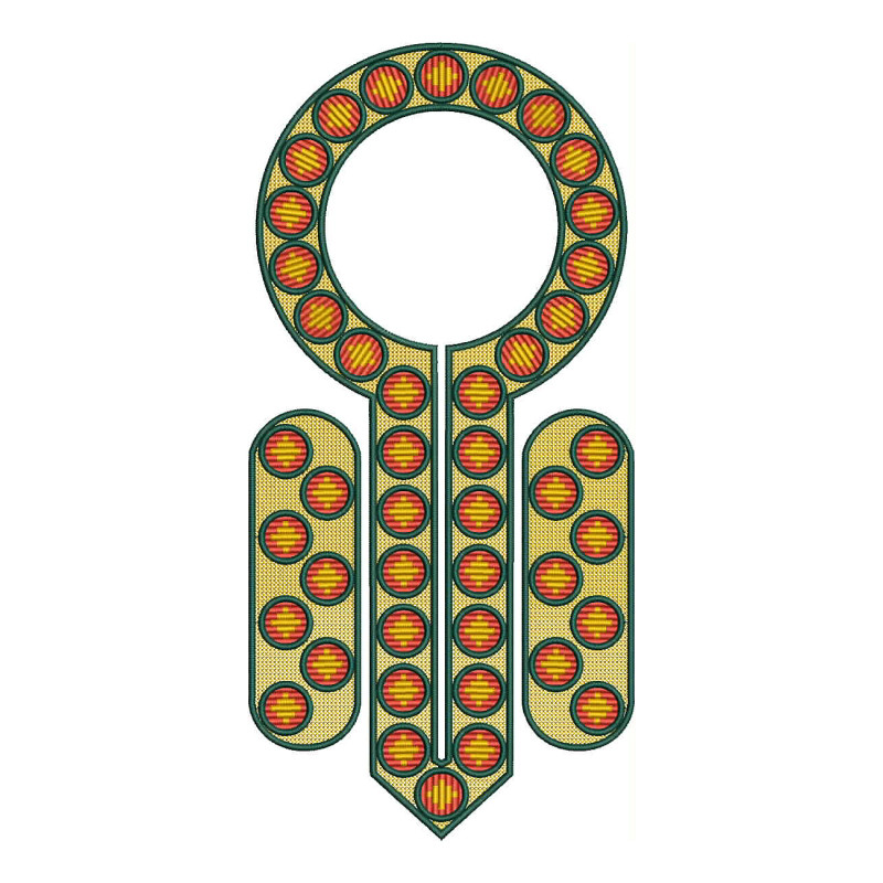 Agbada Design For Embroidery