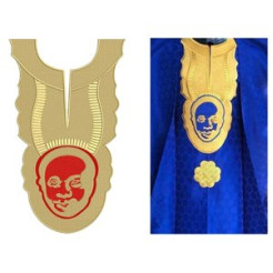 Algeria Attractive Wedding Embroidery Design 21433