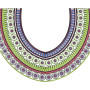 Angavastram Neck Embroidery Design