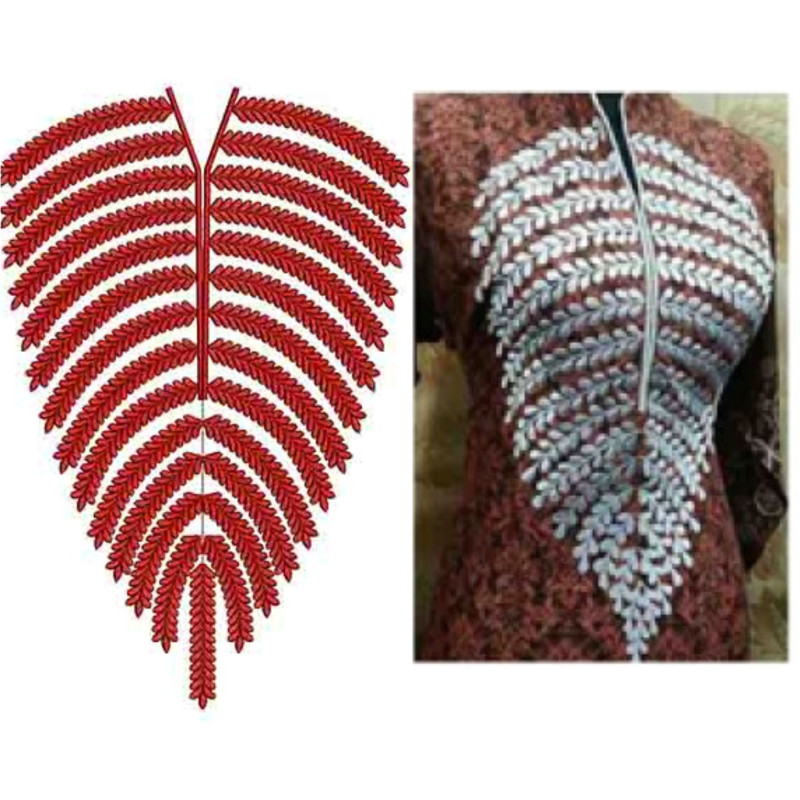 Cotton Silk Jacket Style Dress Neck Embroidery Design