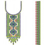 Cross Stitch Embroidery Designs For Neck 18056