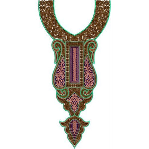 Dress Embroidery Neck Designs