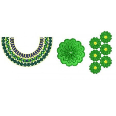 Dress Neck Design 16091