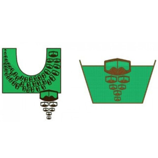 Dress Top Neck Design 16084