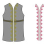 Embroidery Designs For Kurtas Neck