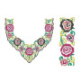 Embroidery Neck Design For Dress