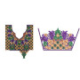 Hand Embroidery Neck Designs 15935