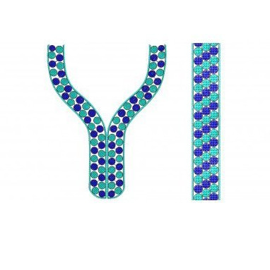 Islamic Women Designer Clothing Embroidery Design