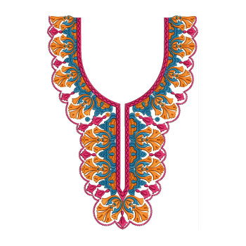 Latest Arabian Jalabiya Abaya Caftan Embroidery Design