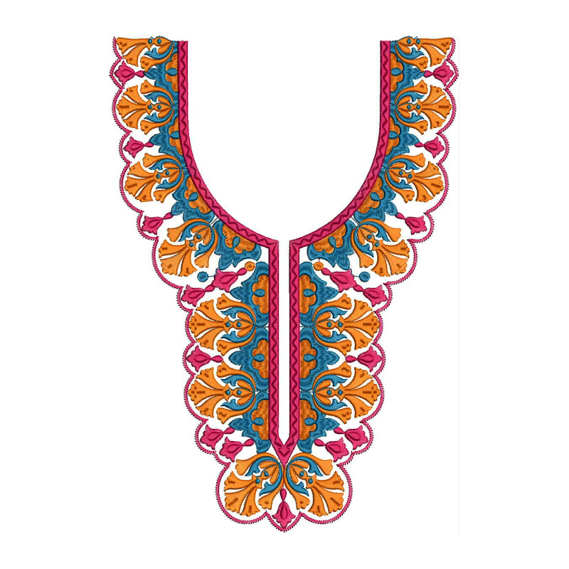 Latest Arabian Jalabiya Abaya Caftan Embroidery Design