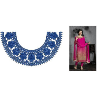 Latest Beautiful Neck Embroidery Design 19931