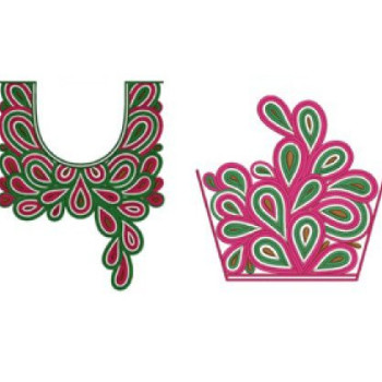 Latest Hot Neck Design 16087