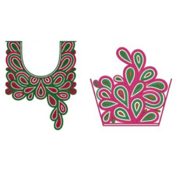 Latest Hot Neck Design 16087