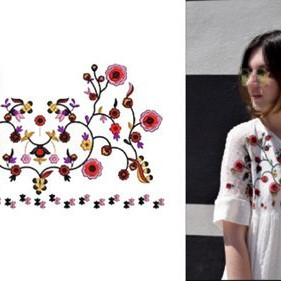 Latest Neck Dress Design 22999