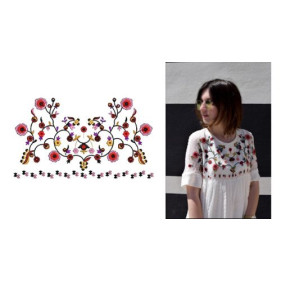 Latest Neck Dress Design 22999