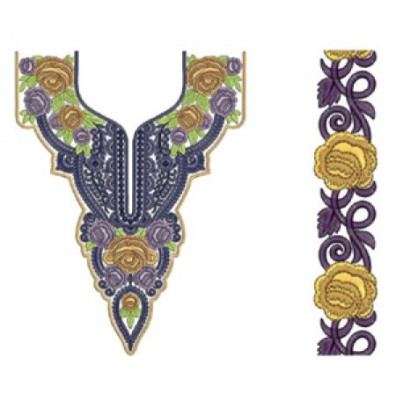 Latest Women Fashion Neck Design