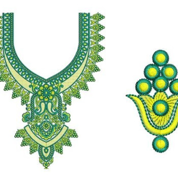 Little Circles Embroidery Design