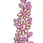 Floral Chain Embroidery Design